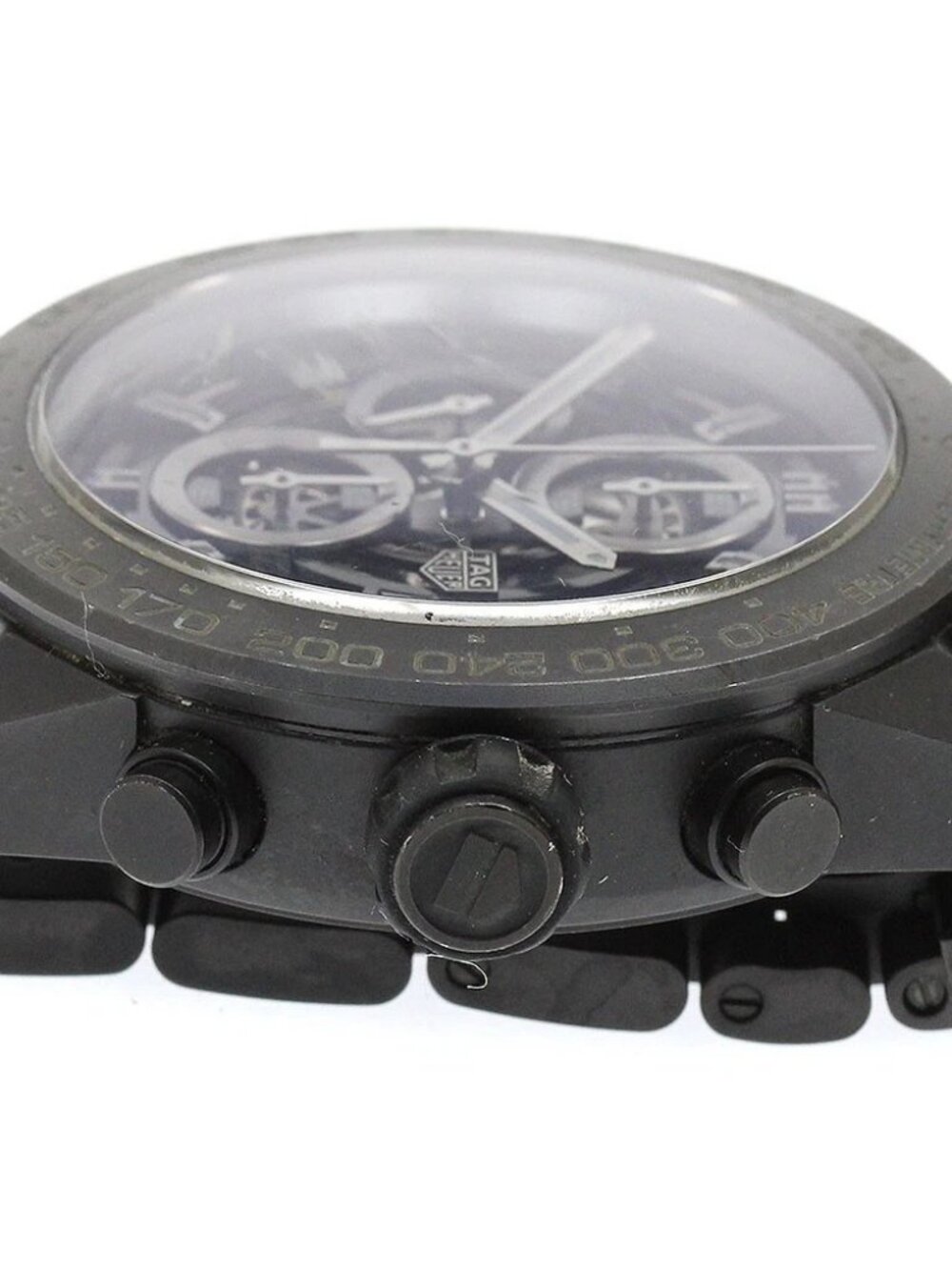 TAG HEUER Carrera Caliber Heuer 01 CAR2A91 Chronograph Automatic Men's - Picture 5 of 6